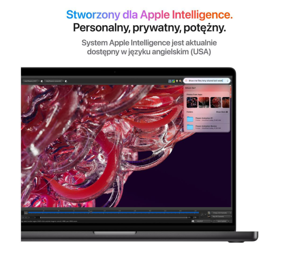 Apple MacBook Pro M4 Pro/24GB/1TB/Mac OS Srebrny 16R GPU - 1292954 - zdjęcie 5